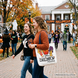 I Smell Children Canvas Tote Bag