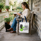Should Be Working Canvas Tote Bag
