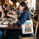 Sushibara Canvas Tote Bag
