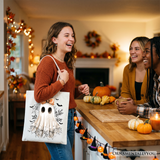 Girl Ghoul Canvas Tote Bag