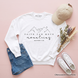 Faith Can Move Mountains Sweatshirt