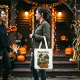 Monster Mash Canvas Tote Bag