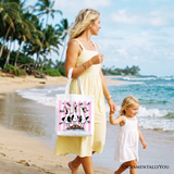 Seagull Mom Canvas Tote Bag