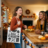 Stay Weird Canvas Tote Bag