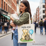 Mama Bear Canvas Tote Bag