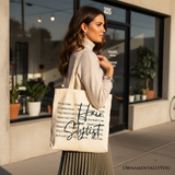 Hair Stylist Definition Canvas Tote Bag