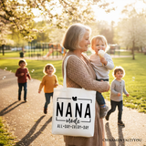 Nana Mode Canvas Tote Bag