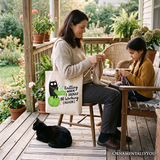 Should Be Working Canvas Tote Bag