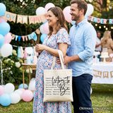 Mom To Be Canvas Tote Bag