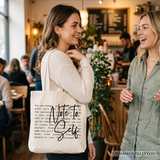 Note To Self Canvas Tote Bag