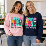 Back To School Fleece Sweatshirt