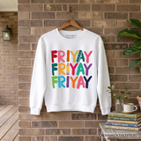 Friyay Fleece Sweatshirt