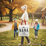 Nana Mode Canvas Tote Bag