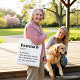 Pawma Definition Canvas Tote Bag