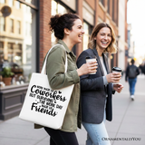 Work Made Us Coworkers Canvas Tote Bag