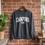 Camping Mode Fleece Sweatshirt