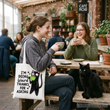 Doing Weird Canvas Tote Bag