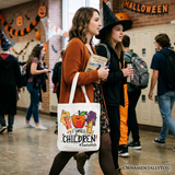 I Smell Children Canvas Tote Bag