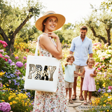 Just Pray Canvas Tote Bag