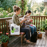 Should Be Working Canvas Tote Bag
