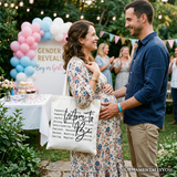 Mom To Be Canvas Tote Bag