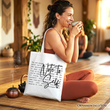 Note To Self Canvas Tote Bag