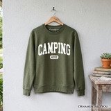 Camping Mode Fleece Sweatshirt
