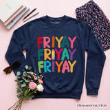 Friyay Fleece Sweatshirt