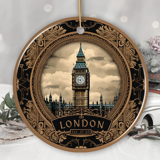 Big Ben Ornament