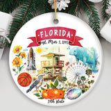 Florida State Ornament