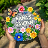 Nanas Garden Stepping Stone