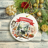 Tennessee State Ornament