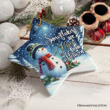 Snowflakes From Heaven Ornament
