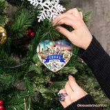 Texas State Ornament