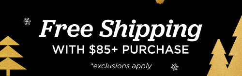 Free shipping on orders $85+