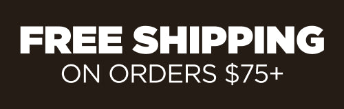 Free Shipping on orders $75+