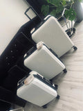 Roberto Cavalli 3 Piece Luggage Set