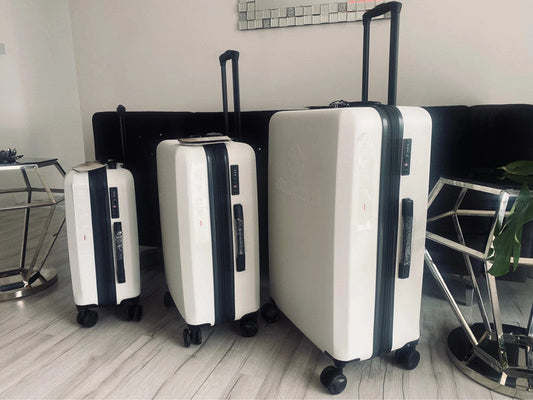 Roberto Cavalli 3 Piece Luggage Set
