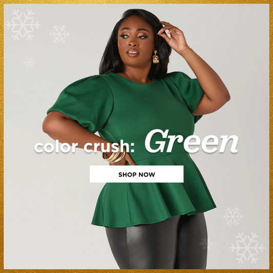 Color Crush: Shop Green