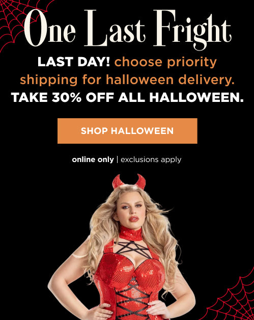 30% off Halloween. Shop Now