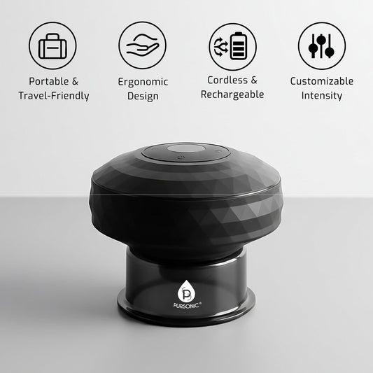 Pursonic Rechargeable Cupping Therapy Device