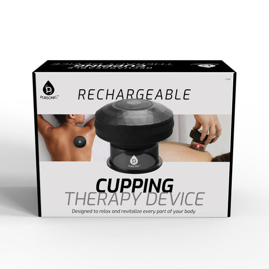 Pursonic Rechargeable Cupping Therapy Device