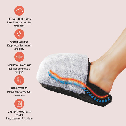 Pursonic Ultra Heated Foot Warmer And Massager
