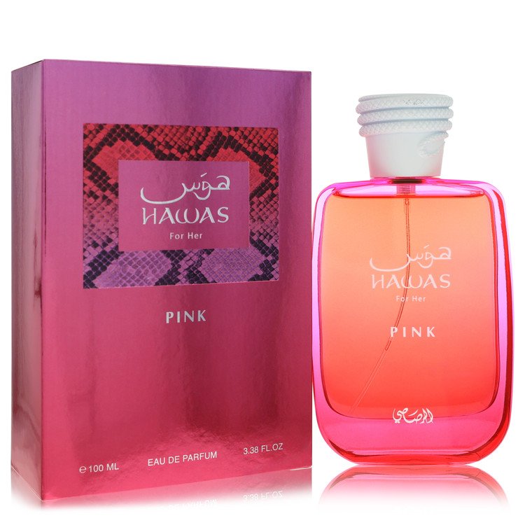 Hawas Pink by Rasasi Eau De Parfum Spray