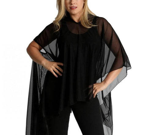 InstantFigure InstaWrap Mesh Shawl