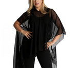 InstantFigure InstaWrap Mesh Shawl