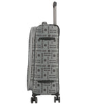 Roberto Cavalli 3 Piece Monogram Luggage Set