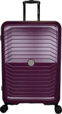 Roberto Cavalli 3 Piece Ribbed Luggage Set