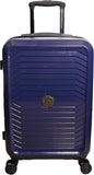 Roberto Cavalli 3 Piece Ribbed Luggage Set