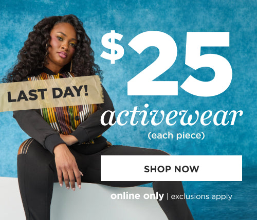 $25 Activewear (Each Piece)